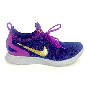 Nike Air Zoom Mariah Flyknit Racer Purple Women’s Shoes Size 9